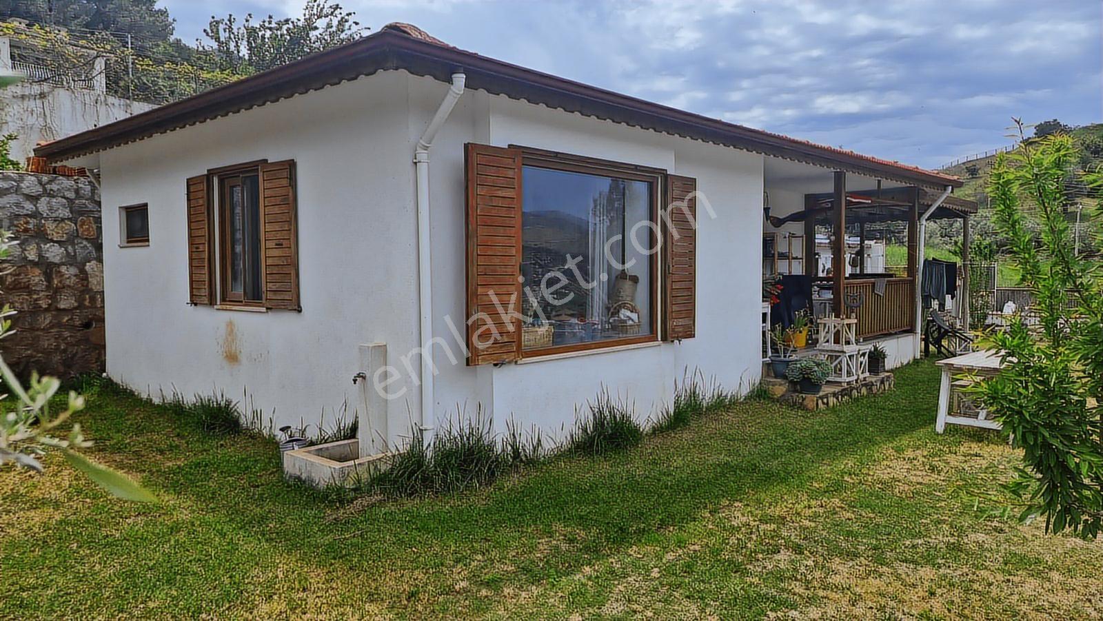Marmaris Hisarönün'de 1 Dönüm, İçinde Evi Ve Deposu Olan Arsa - Görsel 10