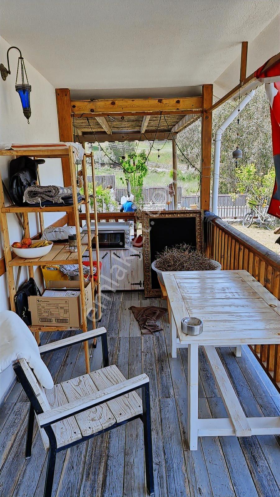 Marmaris Hisarönün'de 1 Dönüm, İçinde Evi Ve Deposu Olan Arsa - Görsel 24