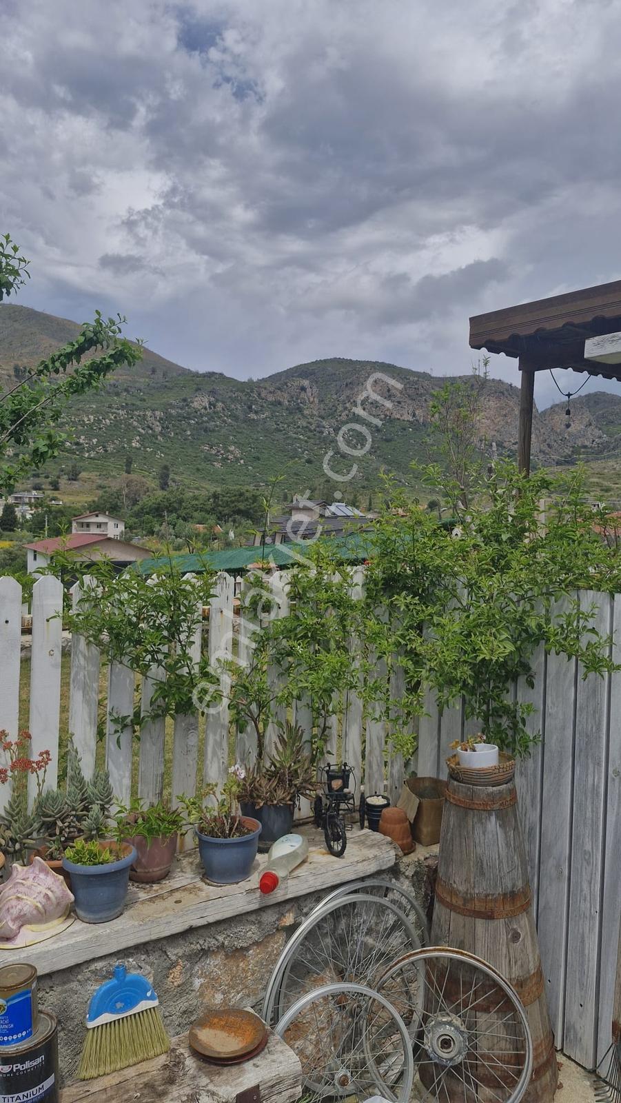 Marmaris Hisarönün'de 1 Dönüm, İçinde Evi Ve Deposu Olan Arsa - Görsel 17