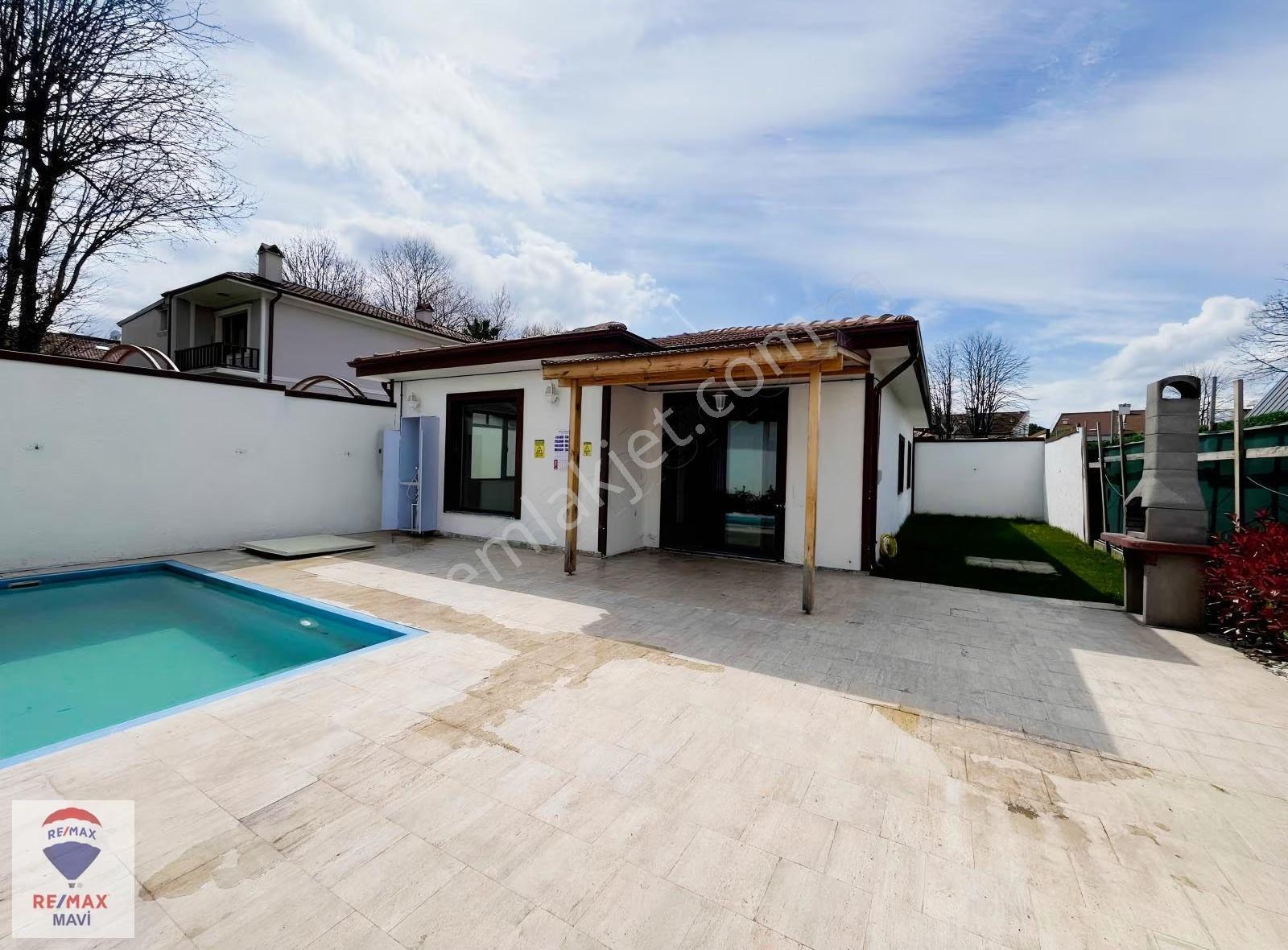 Remax Mavi'den Sapanca Kırkpınar'da Kiralık Havuzlu Müstakil Ev - Görsel 8