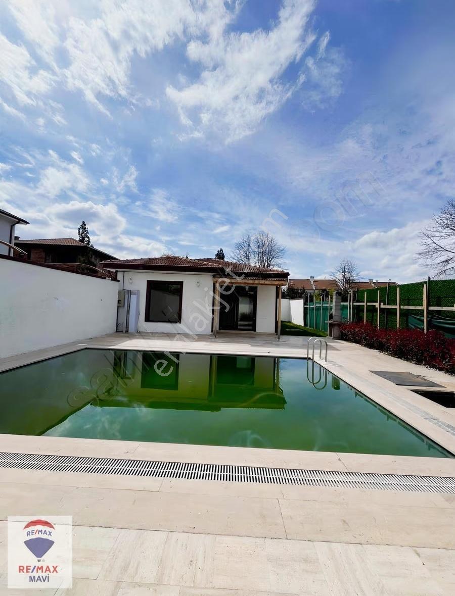 Remax Mavi'den Sapanca Kırkpınar'da Kiralık Havuzlu Müstakil Ev - Görsel 14