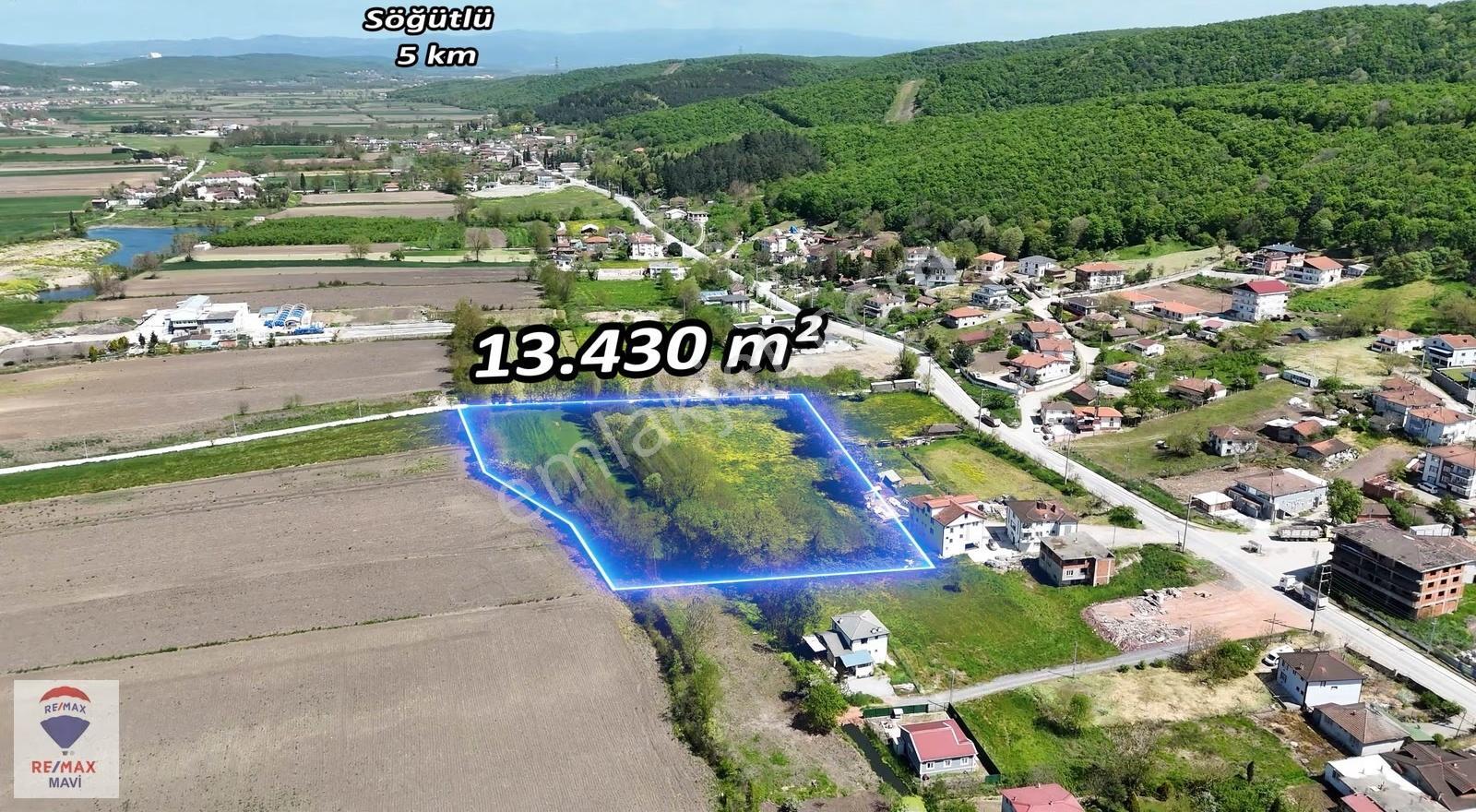 Akarcada 13430 M² Konut İmarlı Satılık Arsa - Görsel 22