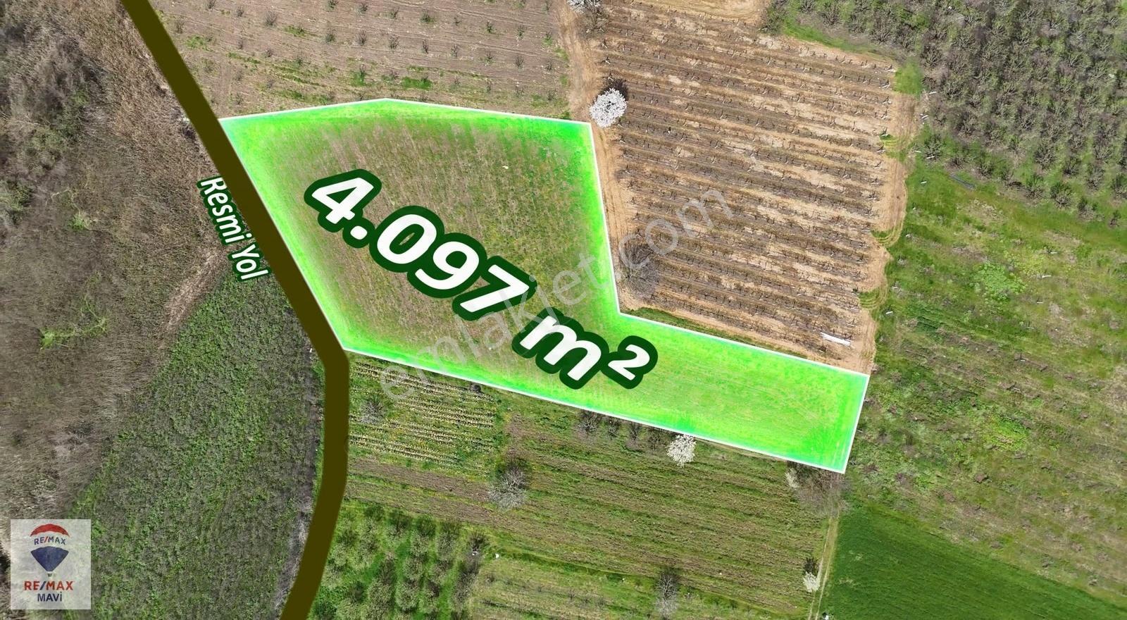 Turgutluda Resmi Yola Cepheli Satılık 2032 M² Tarla - Görsel 16