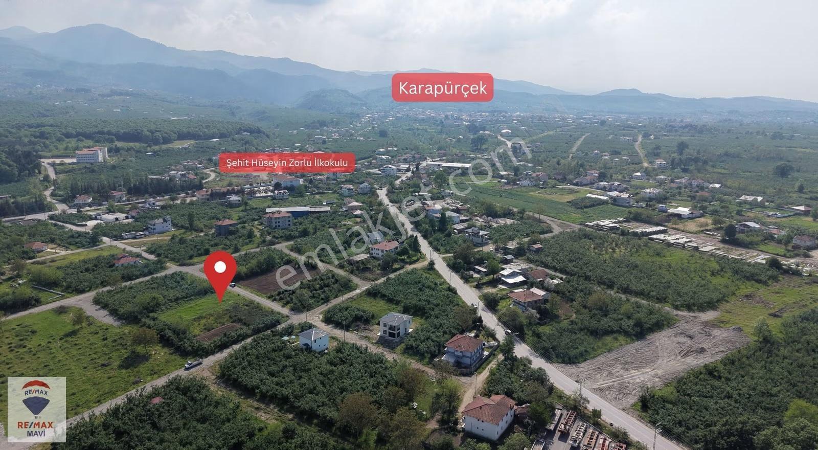 Remax Mavi'den Ahmetler Mh.de 495 M² Arsa - Görsel 3