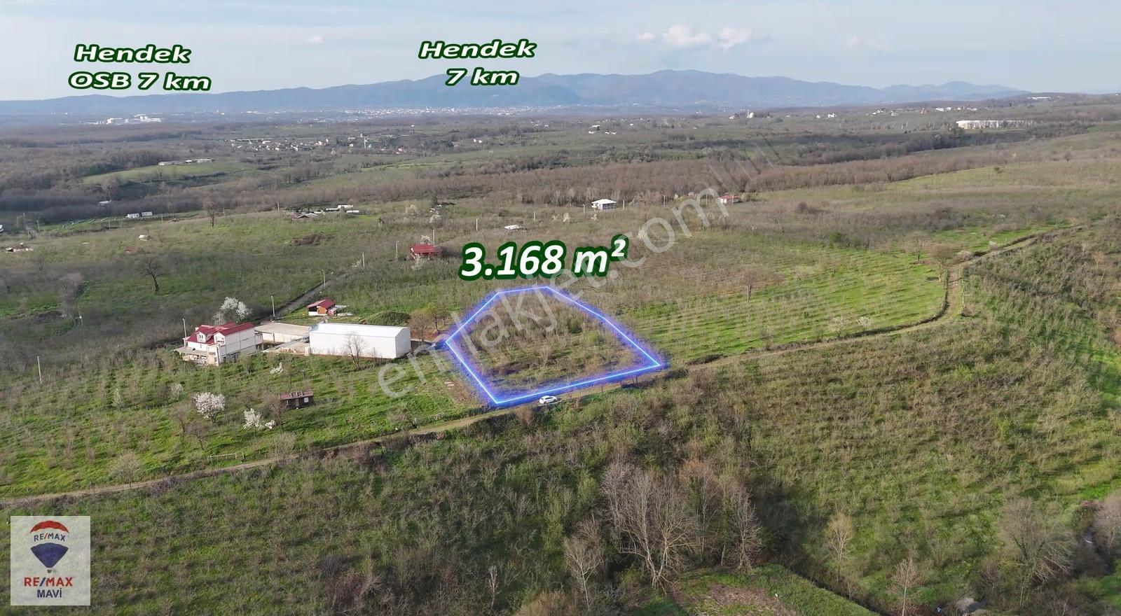 Hendek Y.çarığıkuruda 32 M Yol Cepheli, Elektrik-su Altyapılı - Görsel 2