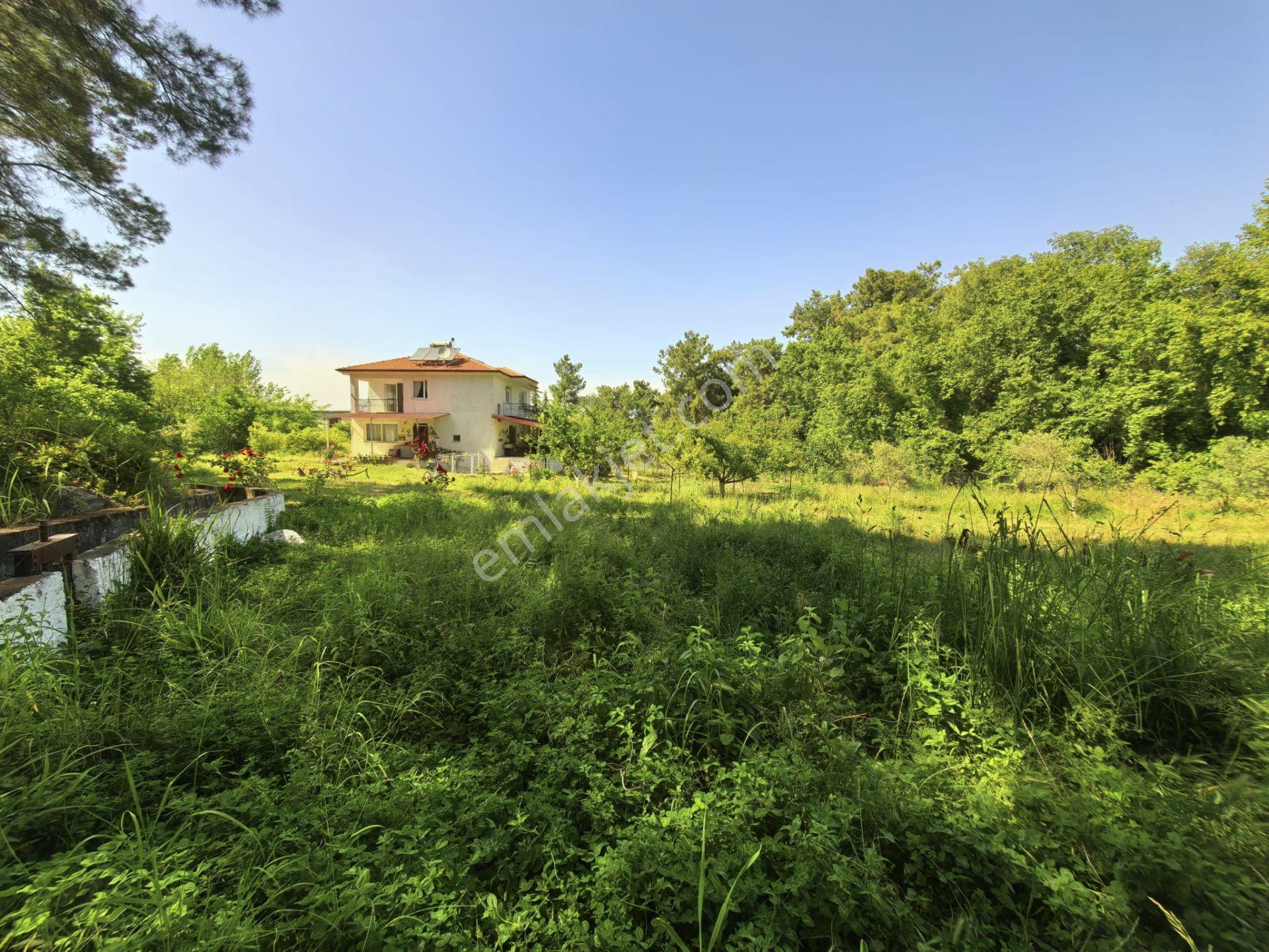 Stop'tan Seydikemer Yaka'da 1950 M² Çiftlik Mülkü 5+1 Villa - Görsel 8