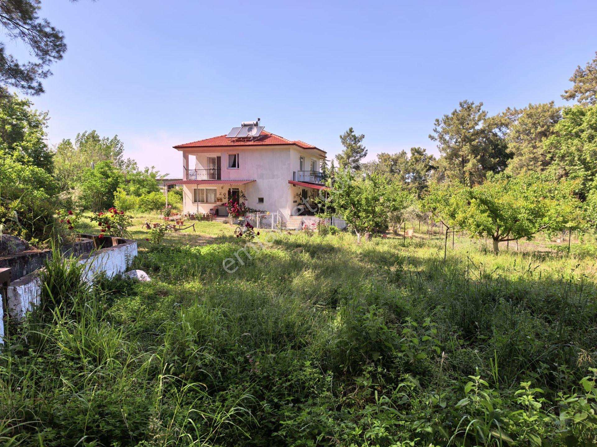 Stop'tan Seydikemer Yaka'da 1950 M² Çiftlik Mülkü 5+1 Villa - Görsel 6