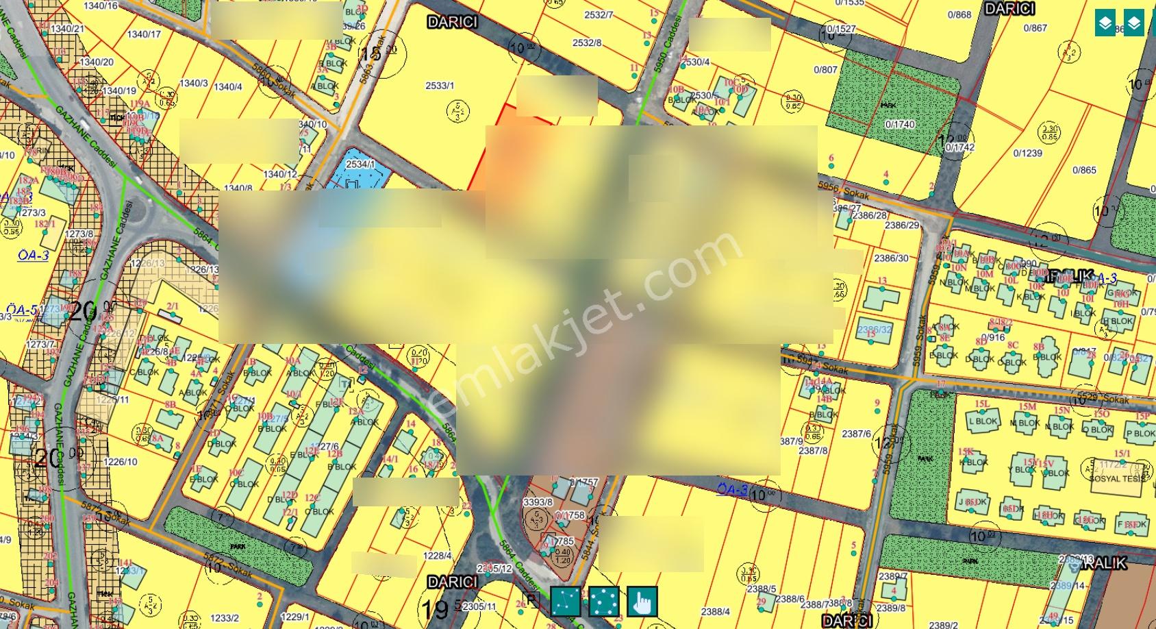 Darıcı Mahallesi’nde 2028 M² Satılık İmarlı Arsa - Görsel 12