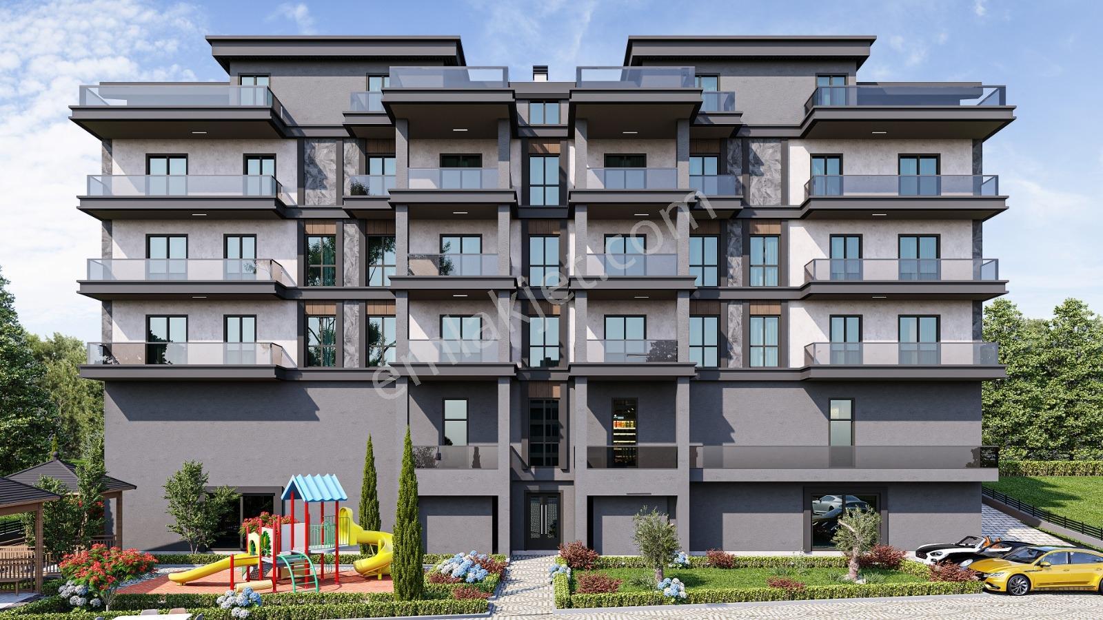 Plajyolunda, Site İçinde, Güvenlikli, Asansörlü 3+1 Sıfır Arakat - Görsel 8