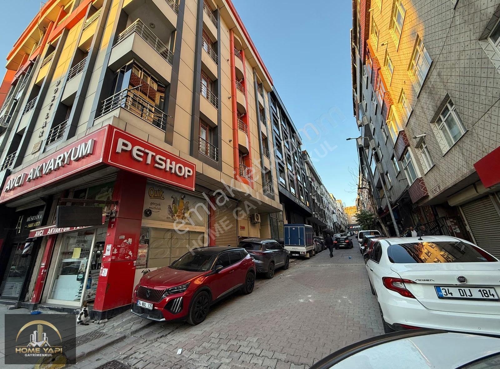 Home'dan Ordu Caddesinde Kiralık 150m Depolu Sıfır Dükkan Super. - Görsel 33