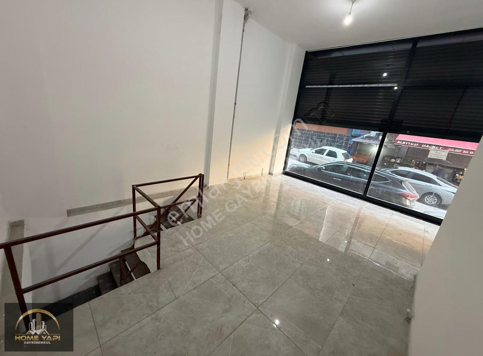 Home'dan Ordu Caddesinde Kiralık 150m Depolu Sıfır Dükkan Super. - Görsel 31