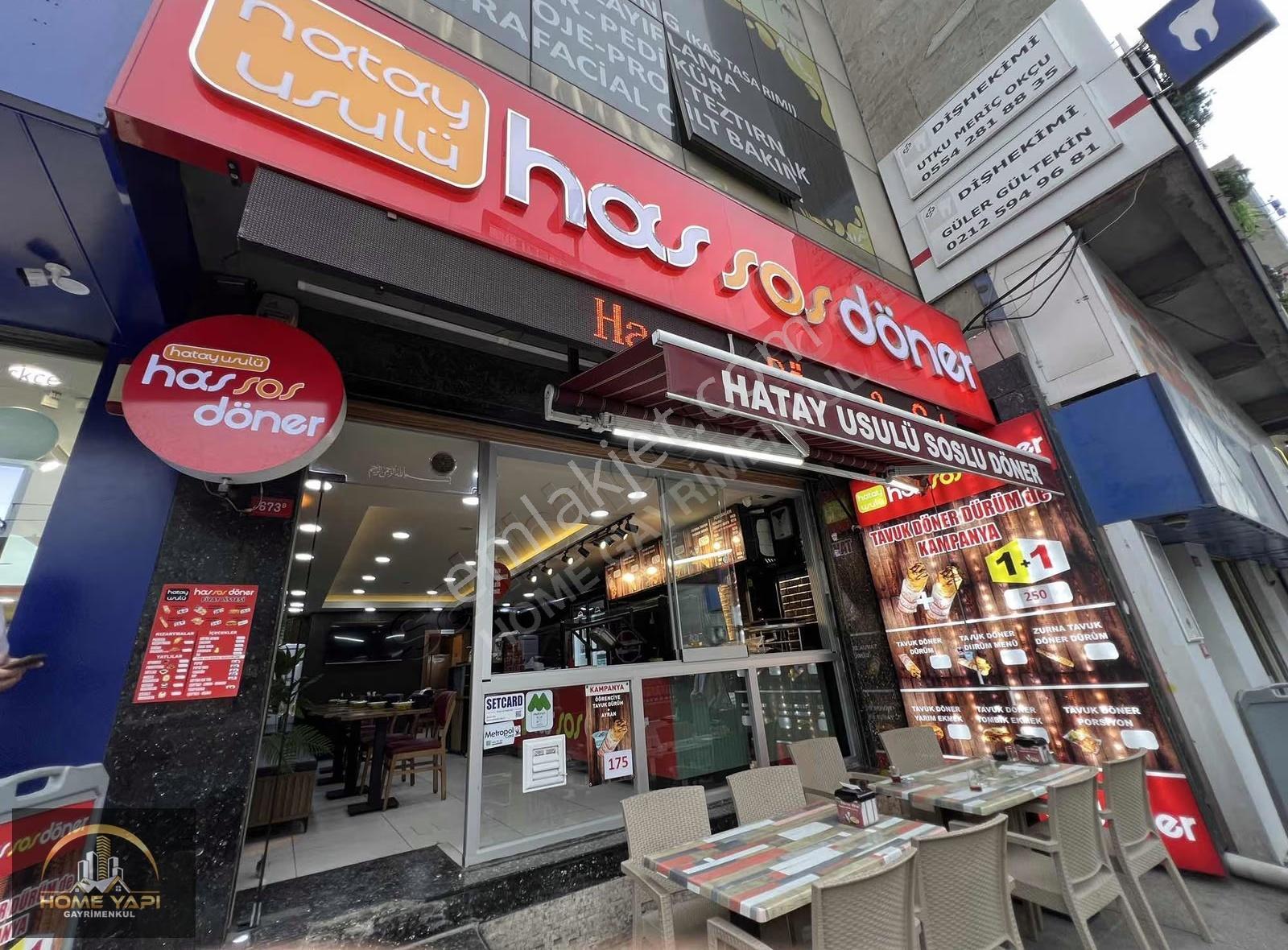 Home'dan Mükemmel Lokasyonda İşlek Cadde Üzeri Devren Kiralık.!! - Görsel 22