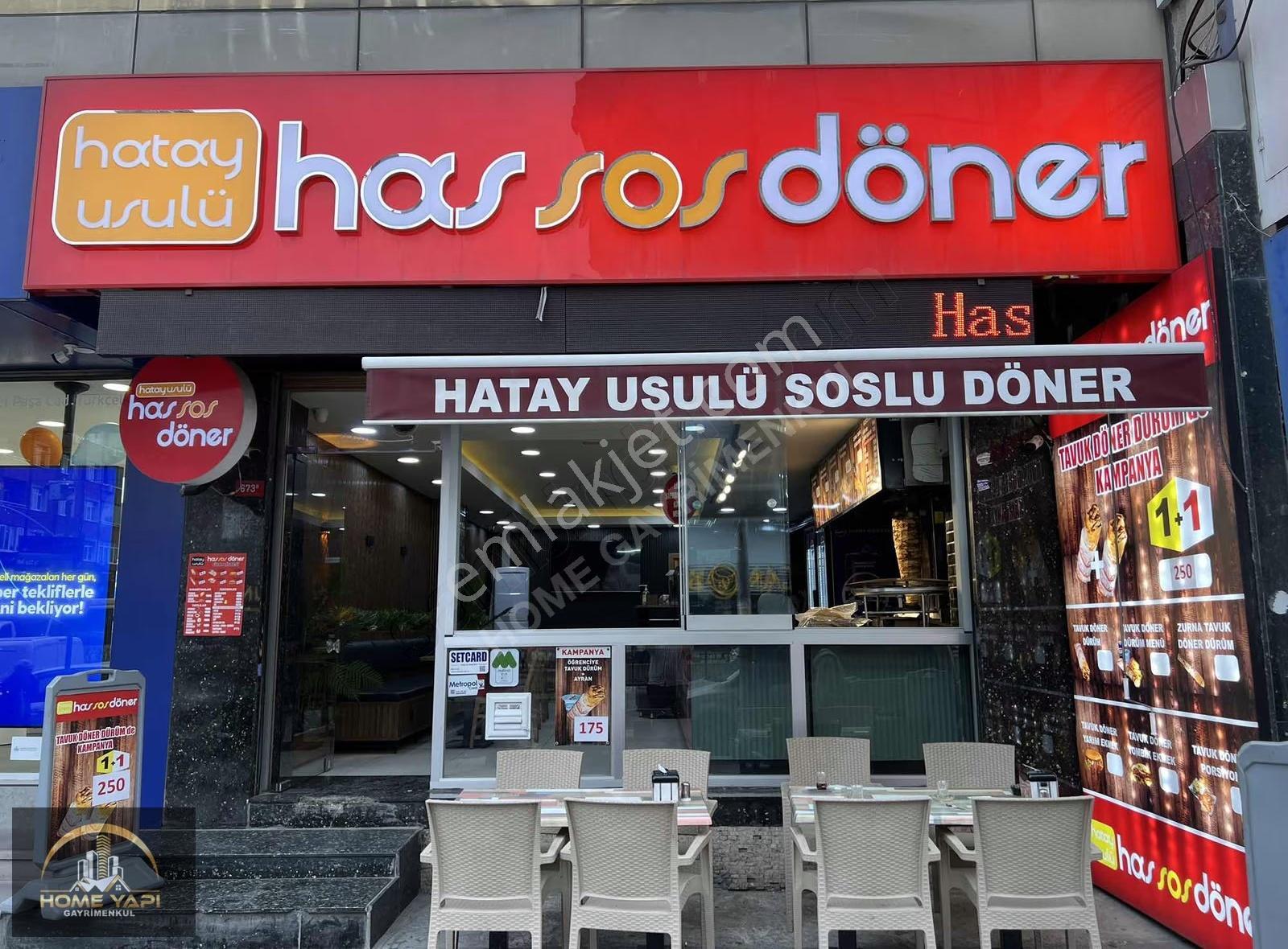 Home'dan Mükemmel Lokasyonda İşlek Cadde Üzeri Devren Kiralık.!! - Görsel 4