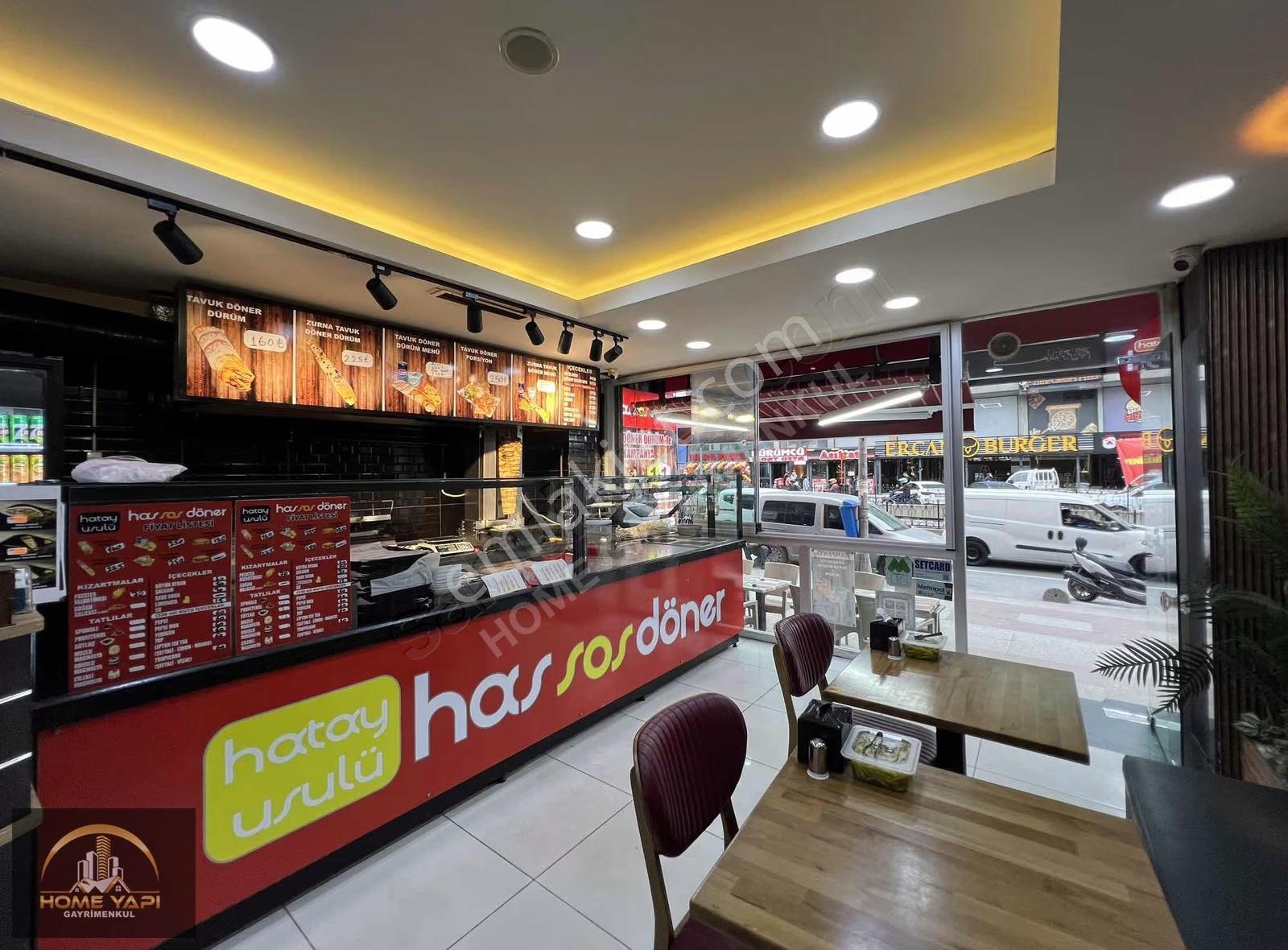 Home'dan Mükemmel Lokasyonda İşlek Cadde Üzeri Devren Kiralık.!! - Görsel 14