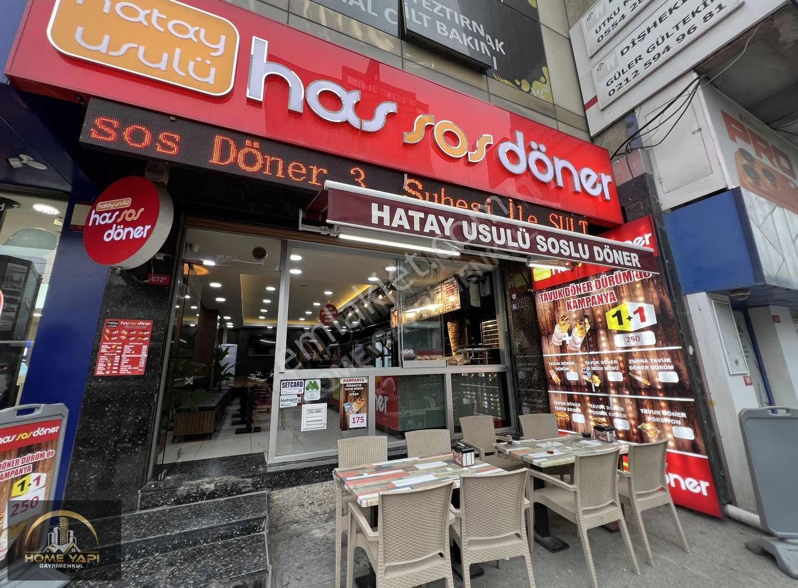 Home'dan Mükemmel Lokasyonda İşlek Cadde Üzeri Devren Kiralık.!! - Görsel 16