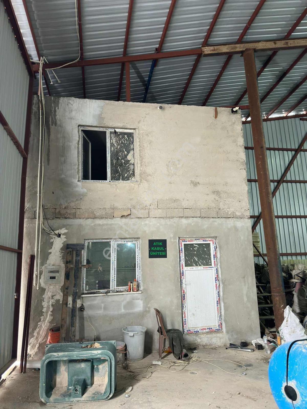 Niğde Aktaş'ta 1100 M2 Kapalı Alanlı Satılık Depo - Görsel 19
