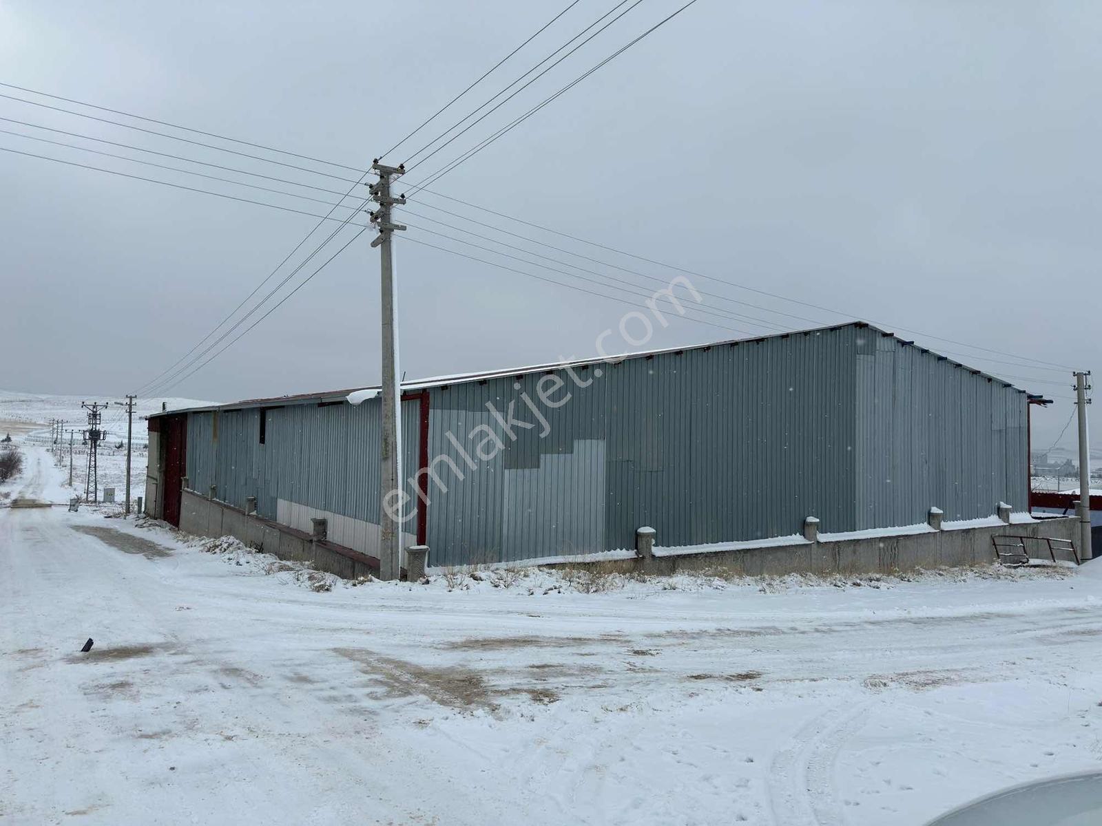 Niğde Aktaş'ta 1100 M2 Kapalı Alanlı Satılık Depo - Görsel 17