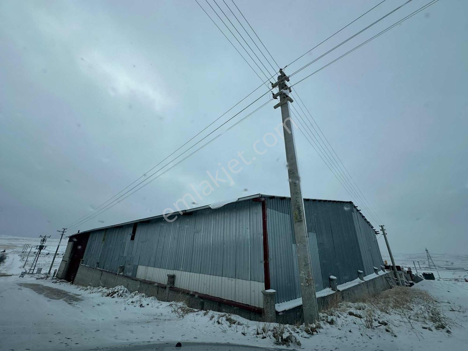 Niğde Aktaş'ta 1100 M2 Kapalı Alanlı Satılık Depo - Görsel 3