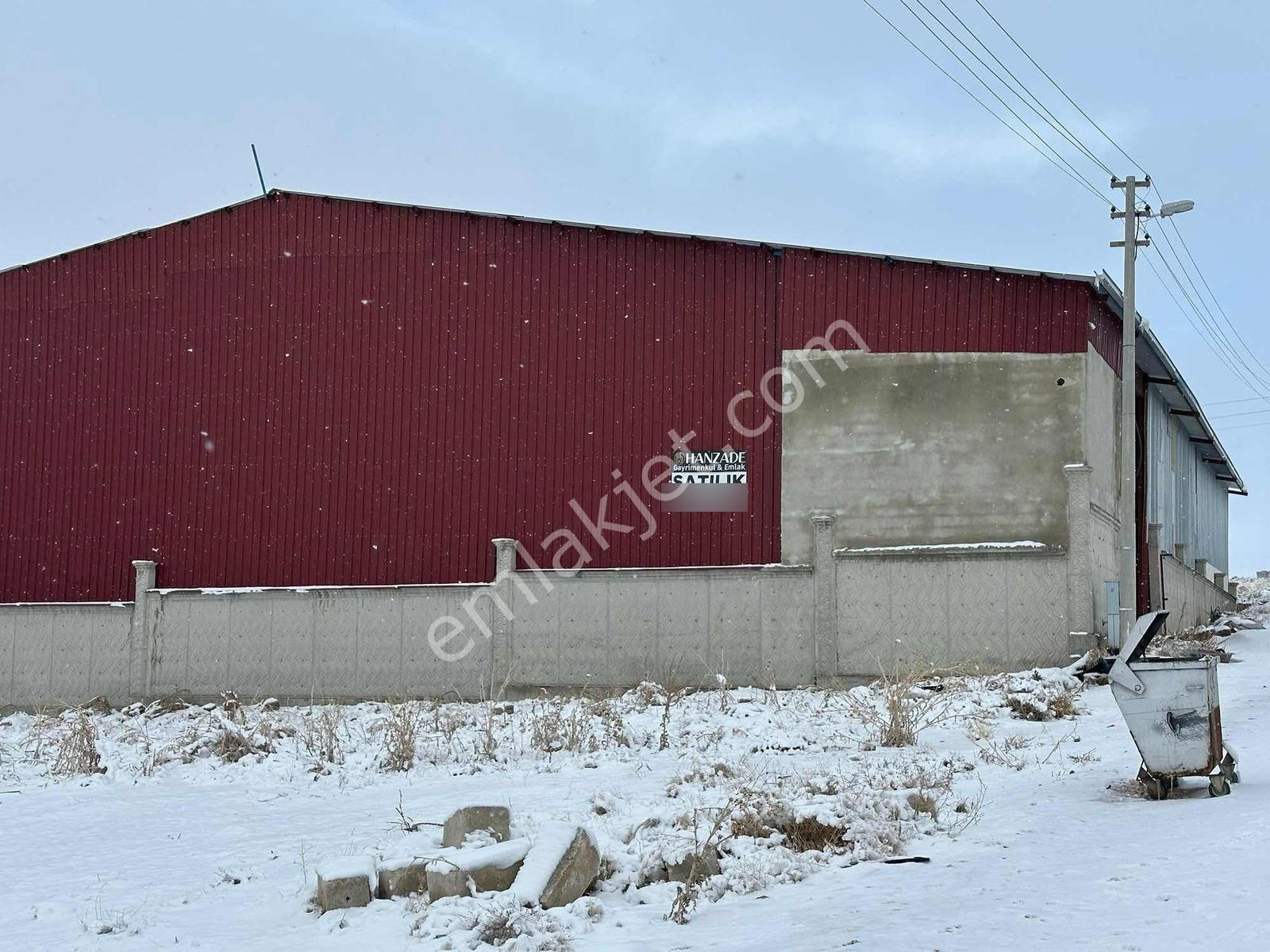 Niğde Aktaş'ta 1100 M2 Kapalı Alanlı Satılık Depo - Görsel 18