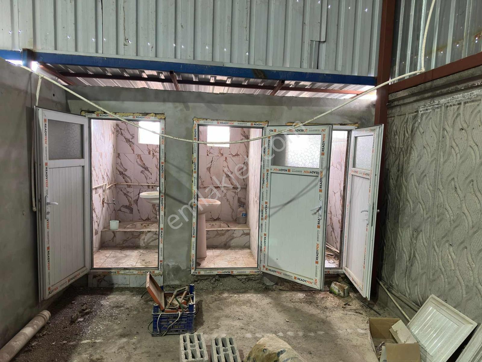 Niğde Aktaş'ta 1100 M2 Kapalı Alanlı Satılık Depo - Görsel 14