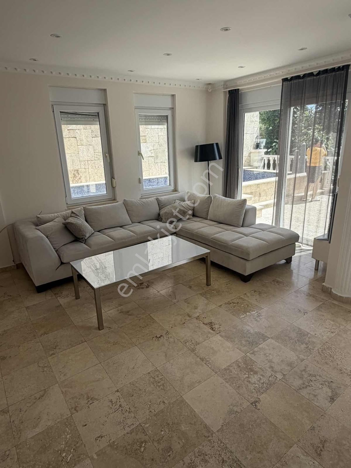 Alanya Çikçilli De Müstakil Havuz 3+1 Villa - Görsel 35