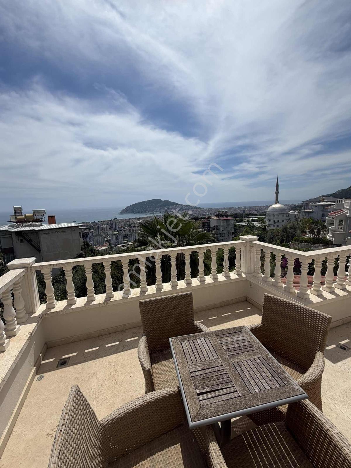 Alanya Çikçilli De Müstakil Havuz 3+1 Villa - Görsel 18