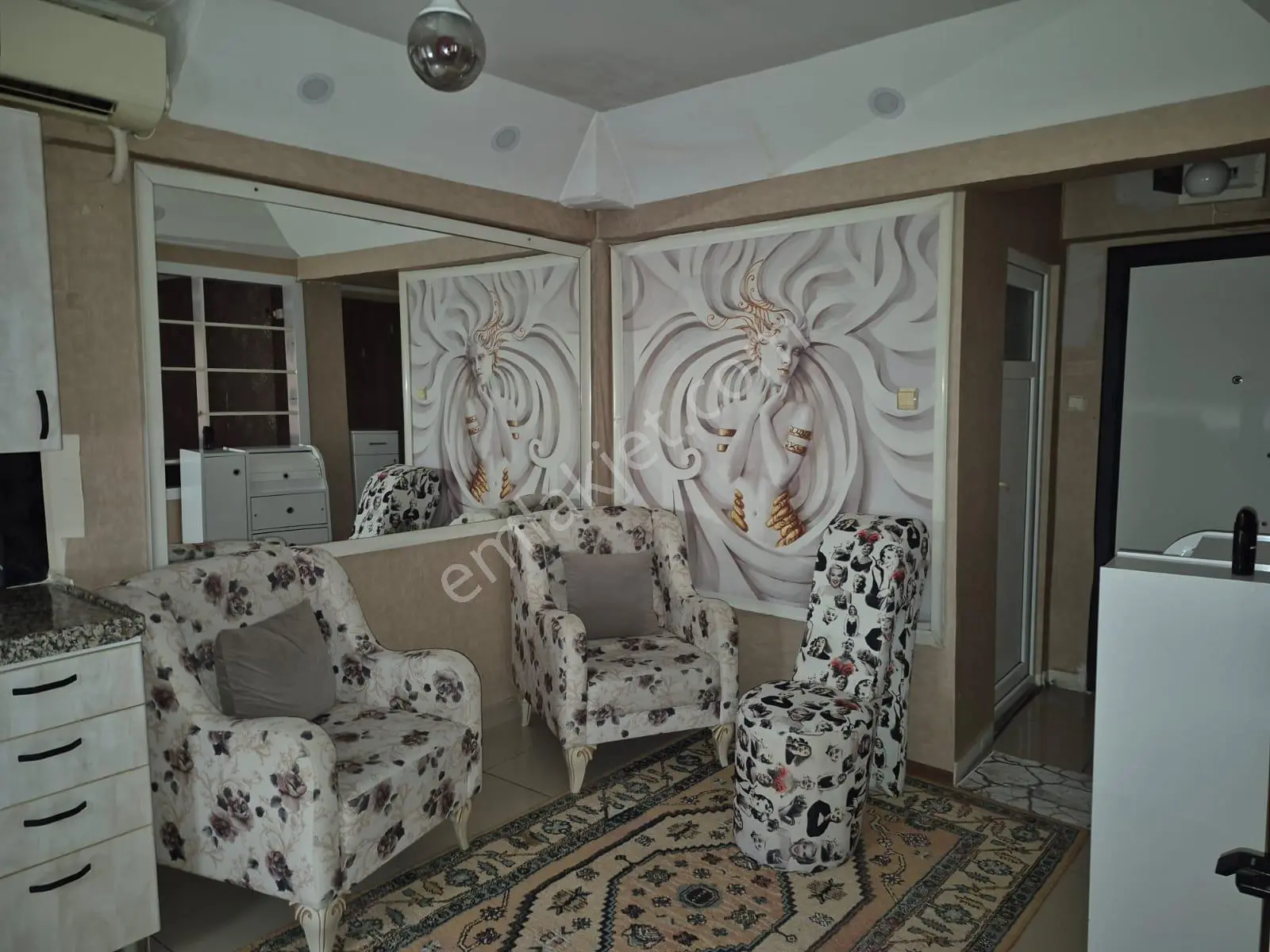 Gözde Gayrimenkul'den Kiralık Eşyalı Daire - Görsel 2