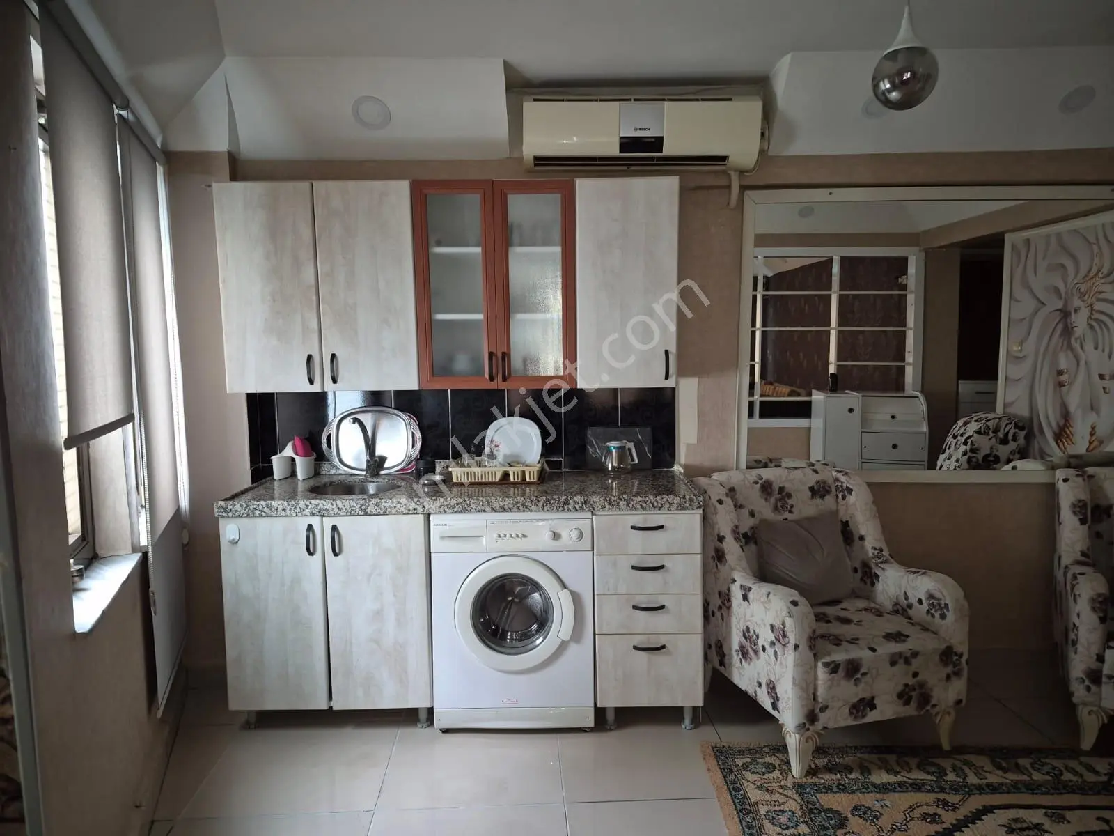 Gözde Gayrimenkul'den Kiralık Eşyalı Daire