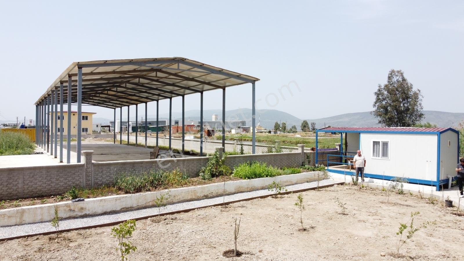 Muğla Milas Ekinambarı Mah. Havalimanı Yanı Konteynırlı Bahçe !! - Görsel 12