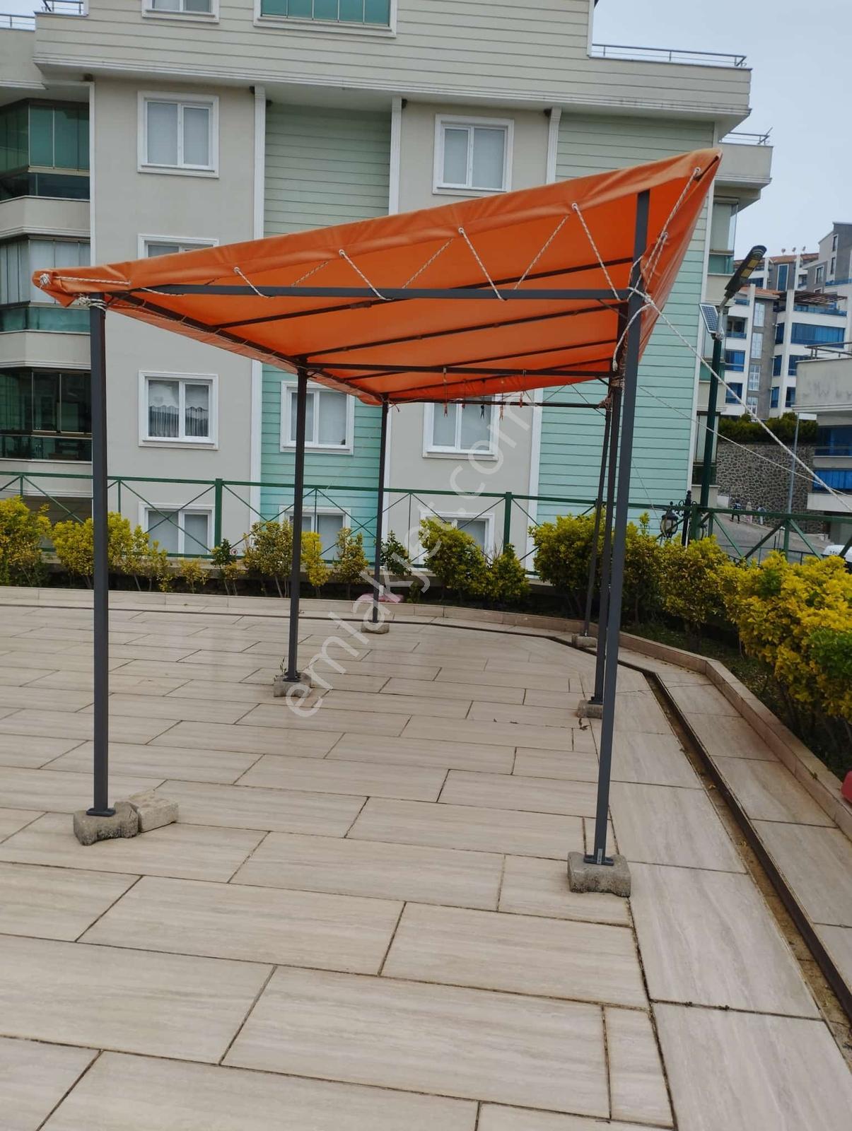 Halitpaşada Ada Mudanya Sitesinde Havuzlu 2+1 Kiralık Daire - Görsel 10