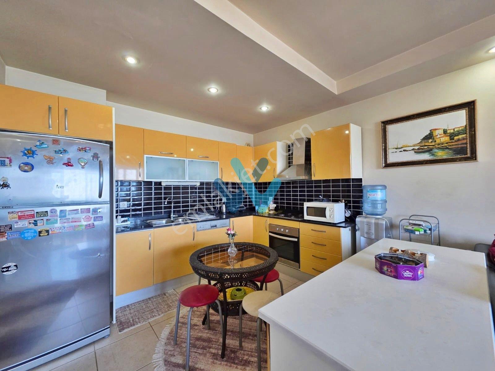 Win’den Liparis Gilindires’te Full Deniz Manzaralı Ve Eşyalı Kiralık 2+1 - Görsel 11