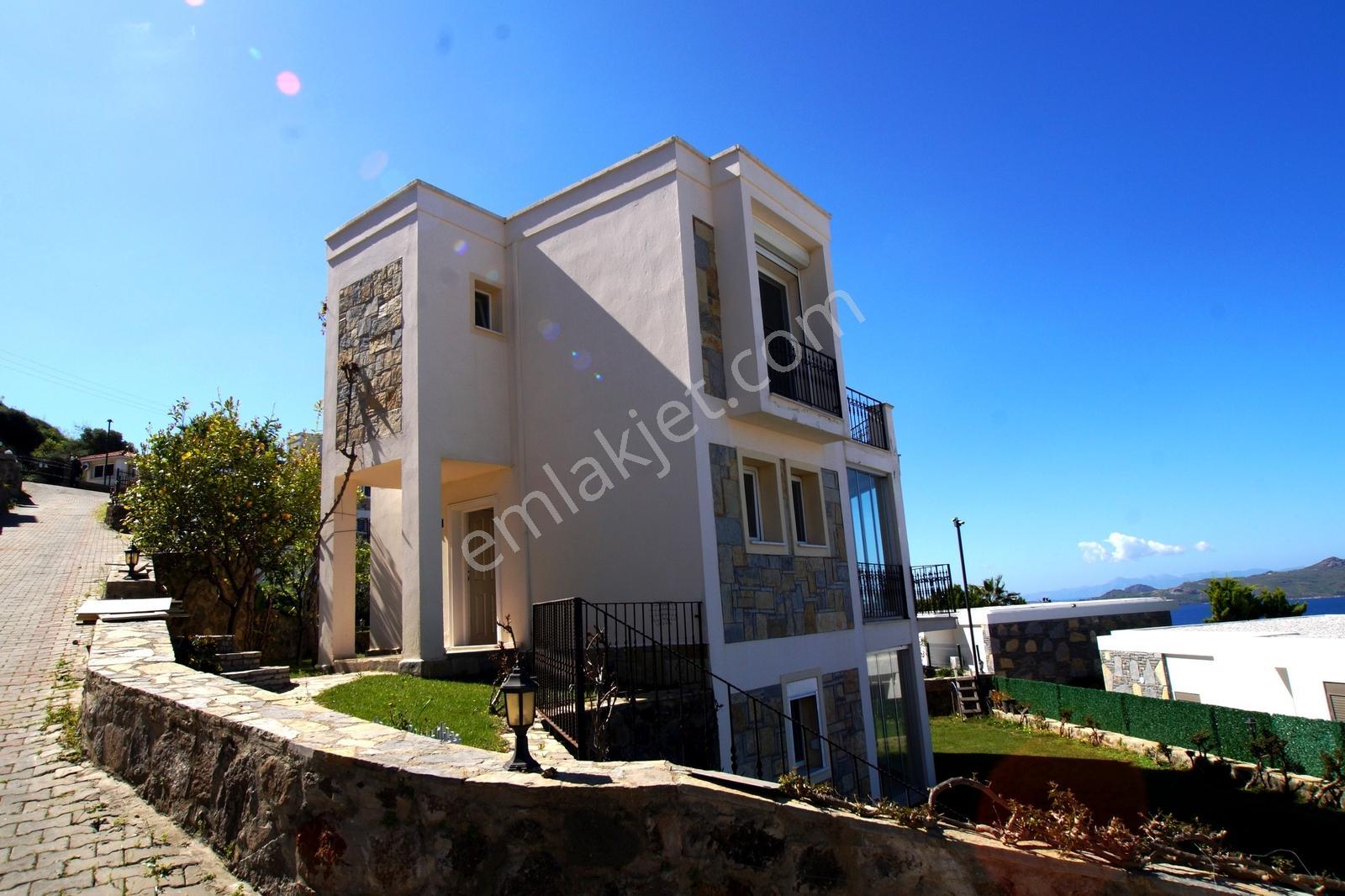Yalıkavak Kızılburun'da Deniz Manzaralı 3+2 Müstakil Villa - Görsel 21