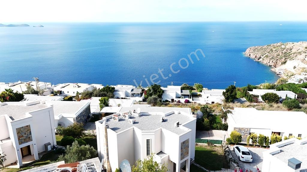 Yalıkavak Kızılburun'da Deniz Manzaralı 3+2 Müstakil Villa - Görsel 34