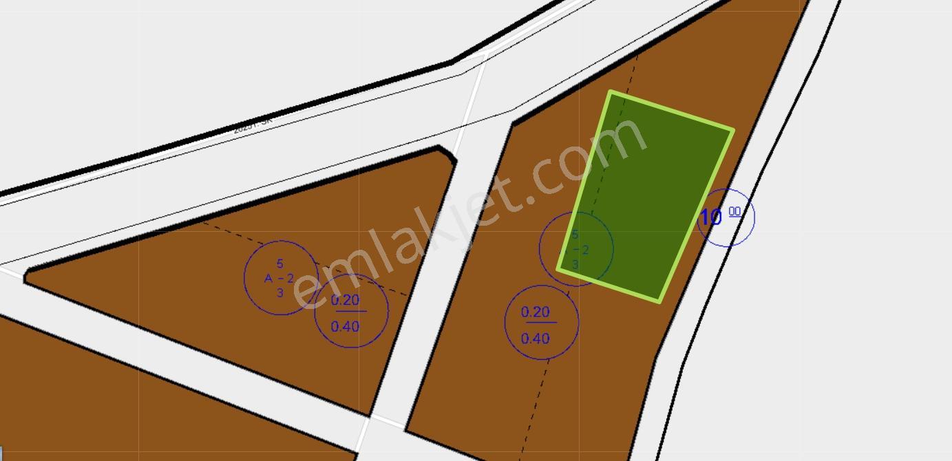 Selçuklu Eğribayat Mah De 2 Kata İmarlı Müstakil Arsamız Satışta - Görsel 2