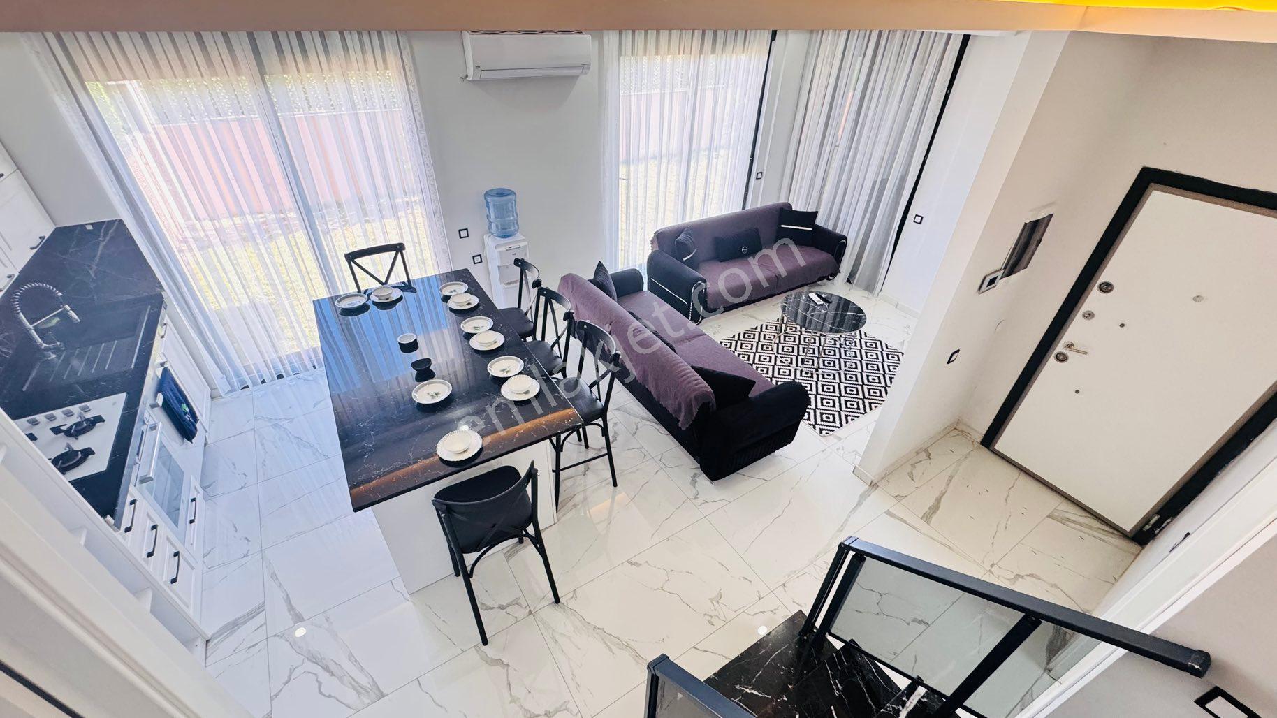 Belek Villam'dan Günlük Kiralık Lüks Havuzlu 3+1 Villa - Görsel 28