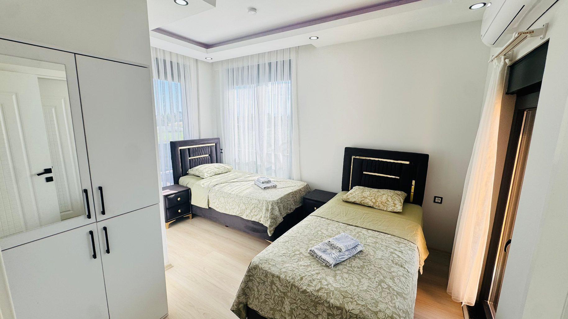 Belek Villam'dan Günlük Kiralık Lüks Havuzlu 3+1 Villa - Görsel 21