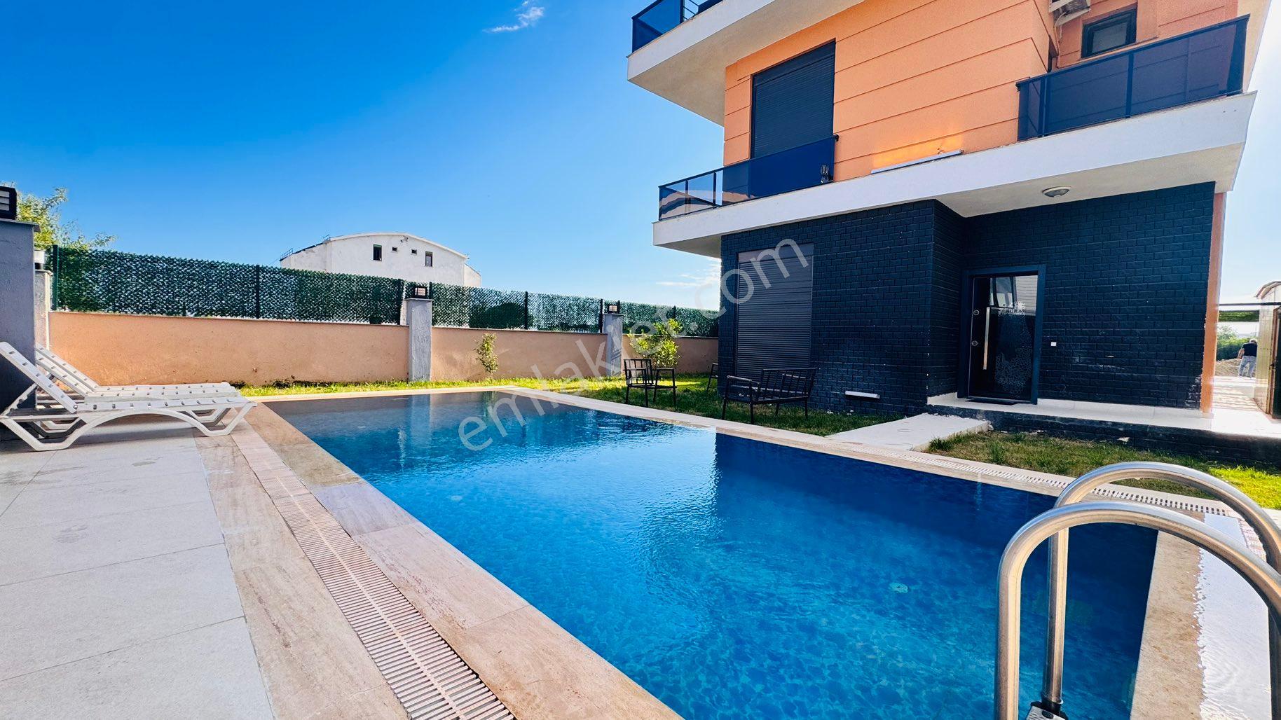 Belek Villam'dan Günlük Kiralık Lüks Havuzlu 3+1 Villa - Görsel 2