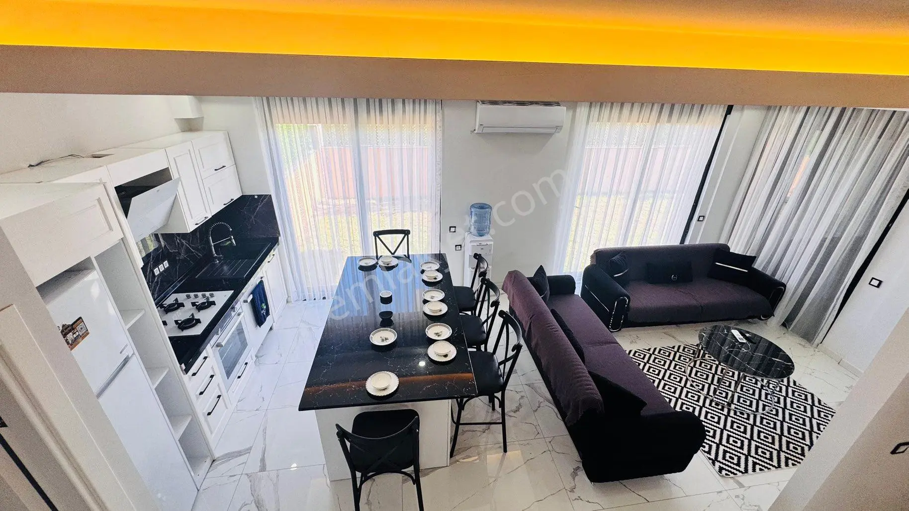 Belek Villam'dan Günlük Kiralık Lüks Havuzlu 3+1 Villa - Görsel 32