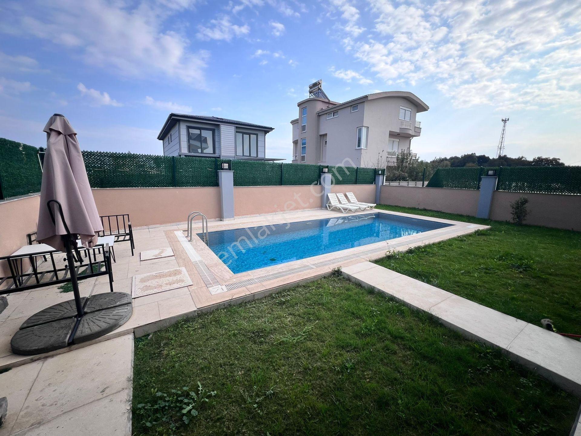 Belek Villam'dan Günlük Kiralık Lüks Havuzlu 3+1 Villa - Görsel 5