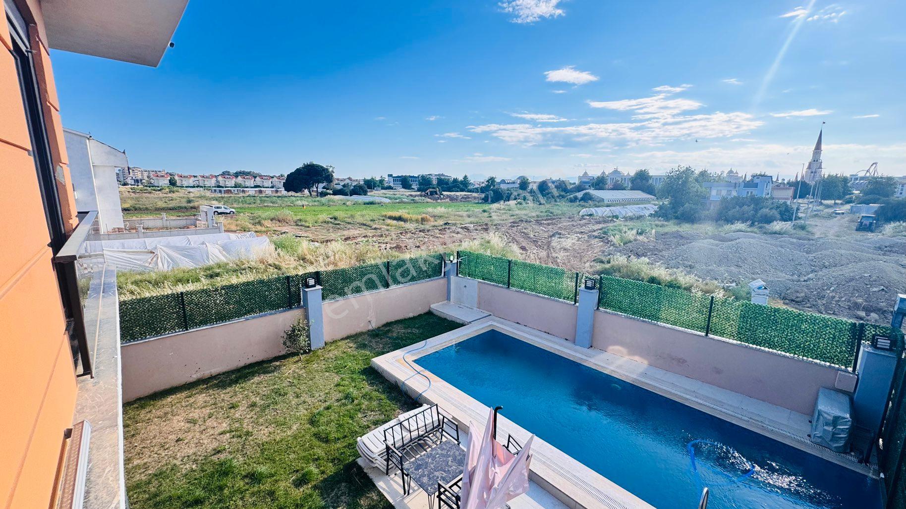 Belek Villam'dan Günlük Kiralık Lüks Havuzlu 3+1 Villa - Görsel 4