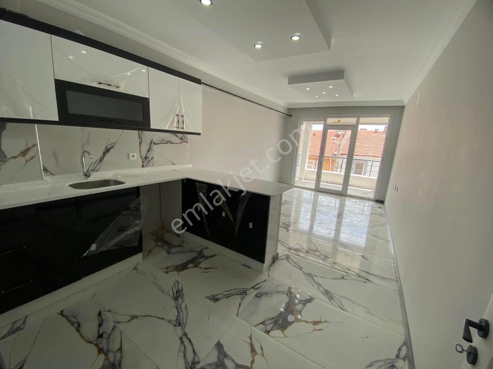 Şehir Hastanesi Yakını Ada Mutfak Çift Cephe Balkonlu Lüx 1+1bk-22
