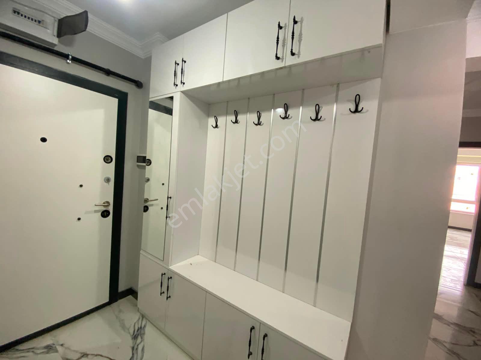 Şehir Hastanesi Yakını Ada Mutfak Çift Cephe Balkonlu Lüx 1+1bk-22 - Görsel 12