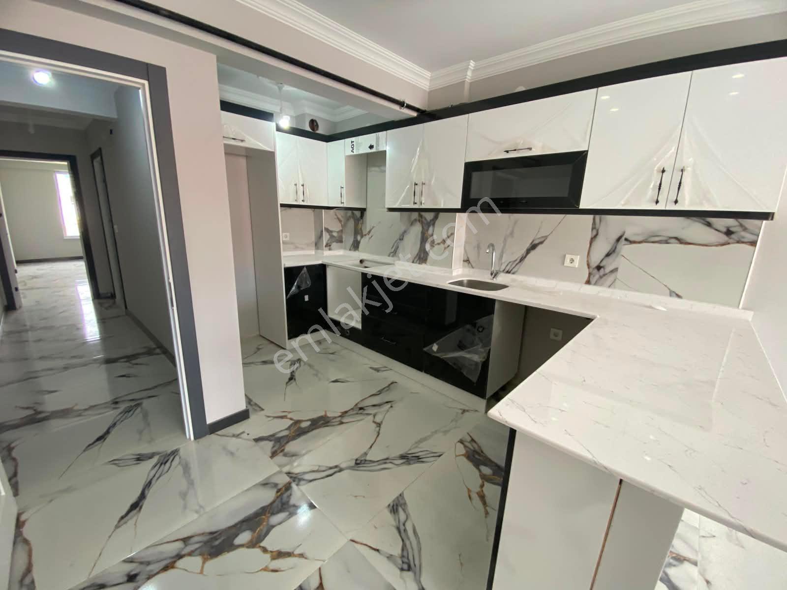 Şehir Hastanesi Yakını Ada Mutfak Çift Cephe Balkonlu Lüx 1+1bk-22 - Görsel 2