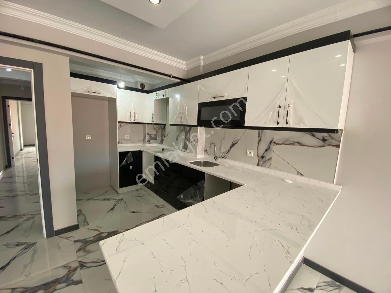 Şehir Hastanesi Yakını Ada Mutfak Çift Cephe Balkonlu Lüx 1+1bk-22 - Görsel 6