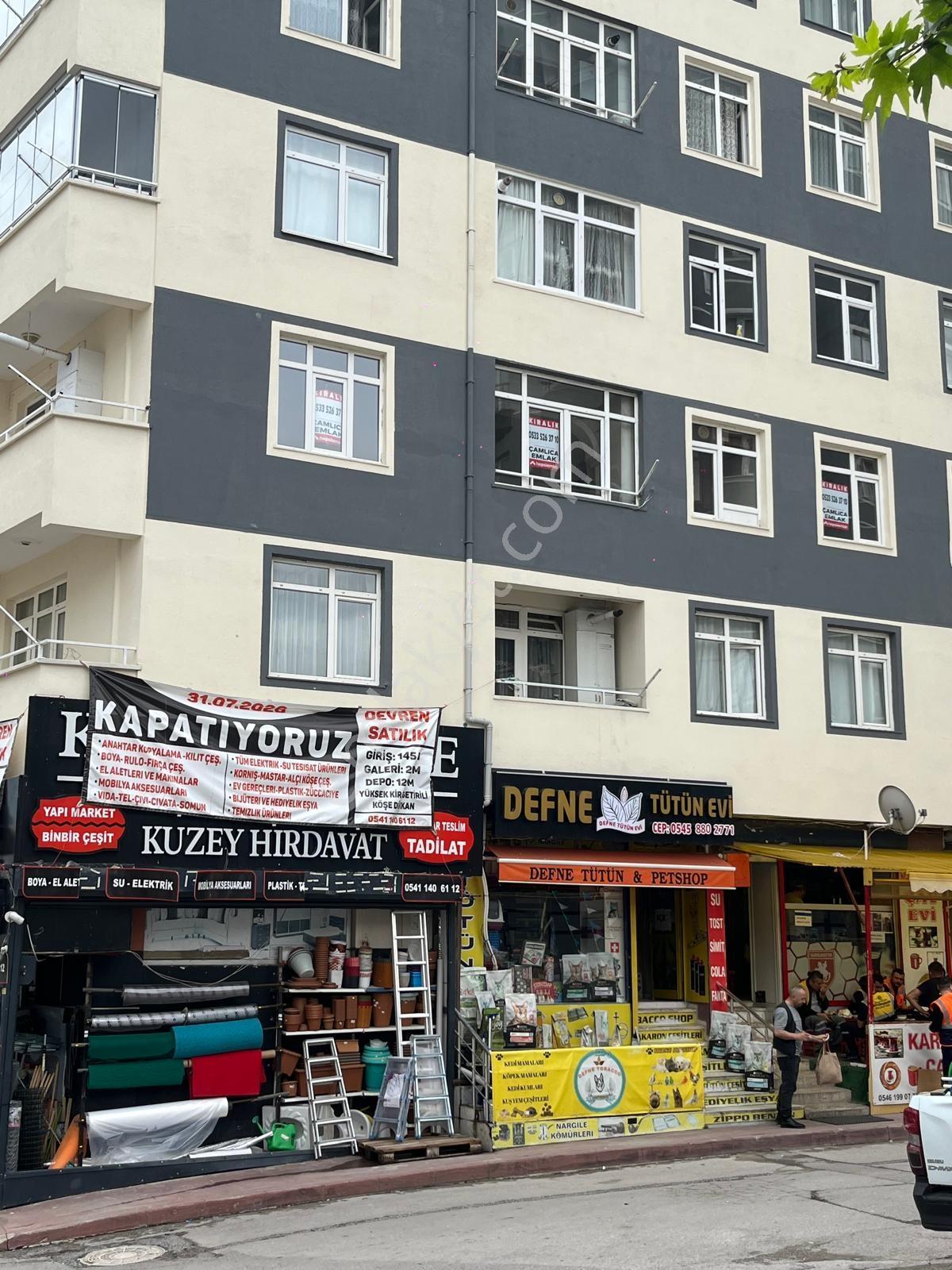 Çamlıcadan Şehir Merkezinde Cadde Üzerinde - Görsel 11