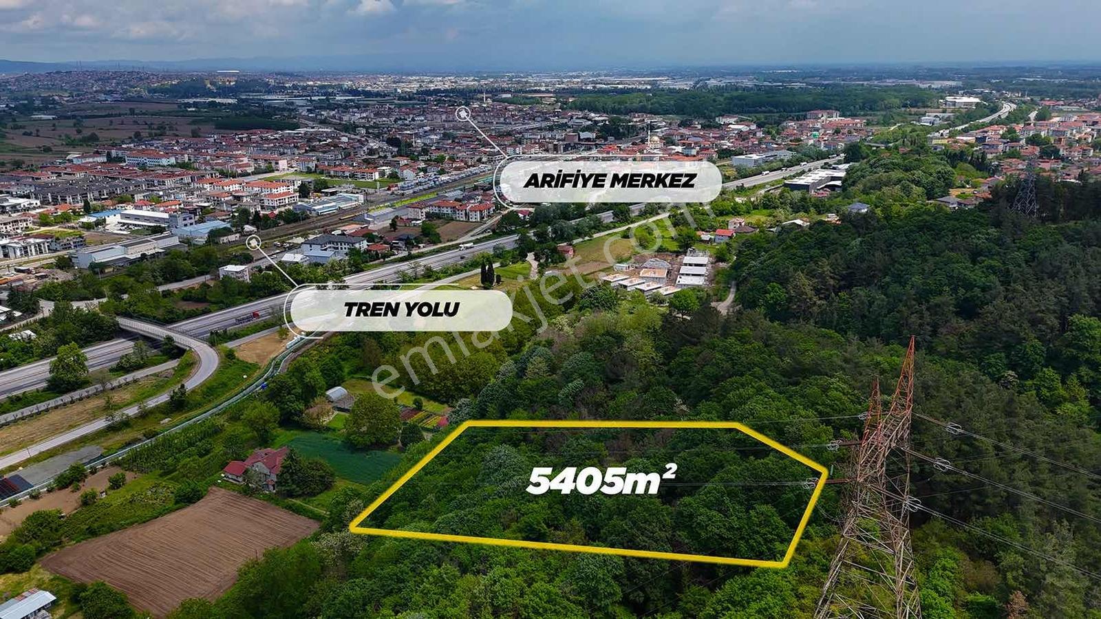 Ayşe Emlak'tan Yatırımlık Sapanca Gölü Manzaralı Satılık Tarla - Görsel 6