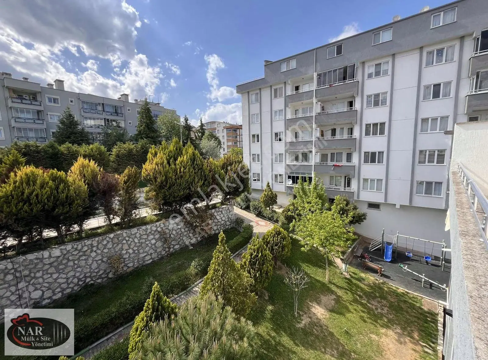 Nar Yönetim'den Havuzlu Sitede 2+1 Dubleks Kiralık Daire - Görsel 5