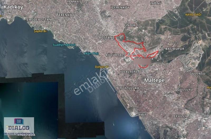 Maltepe Aydınevler'de Satılık 198m² E-5 Yakın Dükkan - Görsel 11