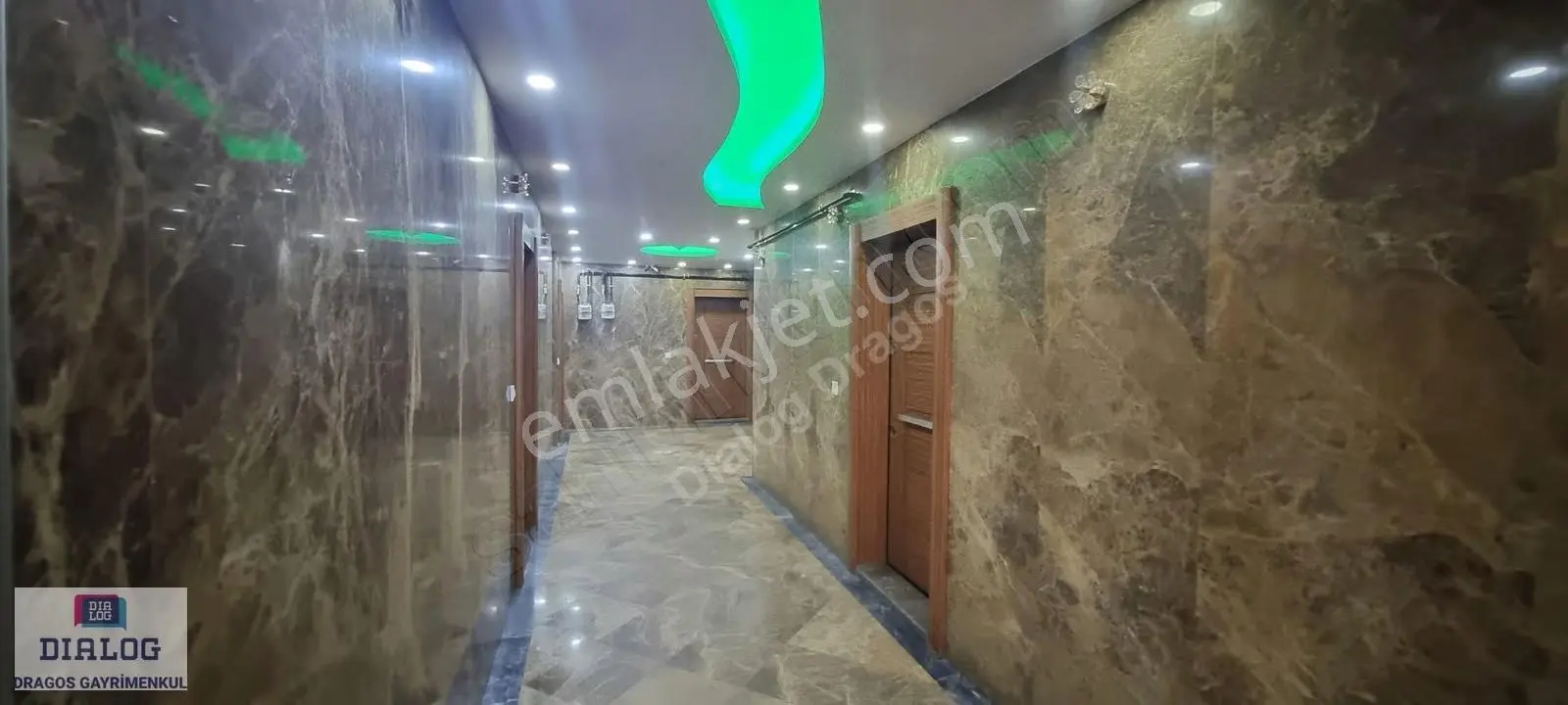 Dialog Dragos'dan Emsalsiz Konumda 80m2 Net Büro-ofis - Görsel 2