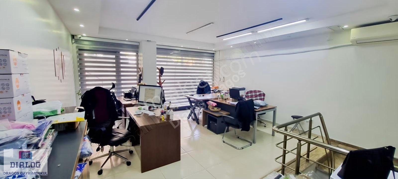 Dialog Dragos'dan Emsalsiz Konumda 80m2 Net Büro-ofis - Görsel 21